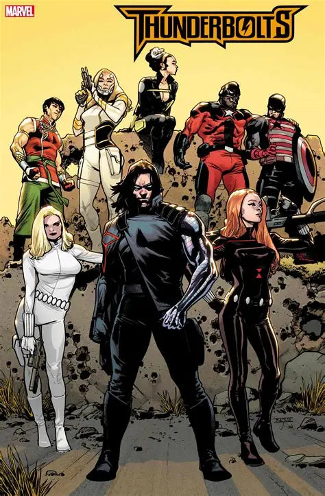 ⚡ Thunderbolts & Redemption: A Christian Reflection on Marvel's Misfits | By: Mr. J