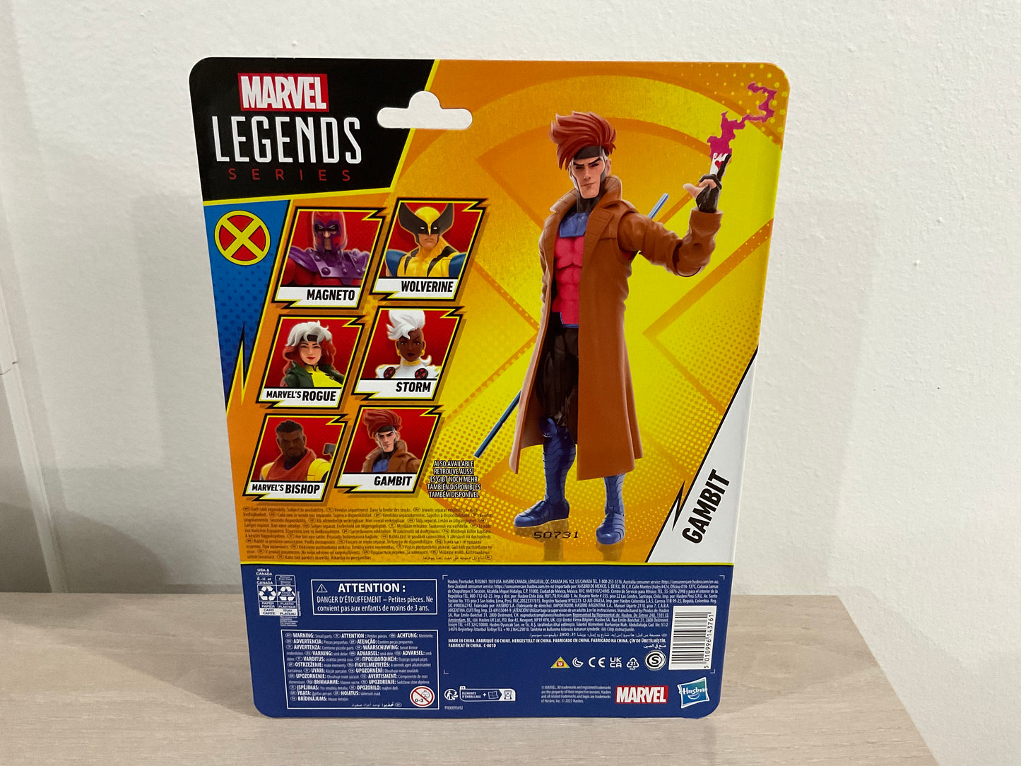 X-Men '97 Legends Gambit 6" Action Figure