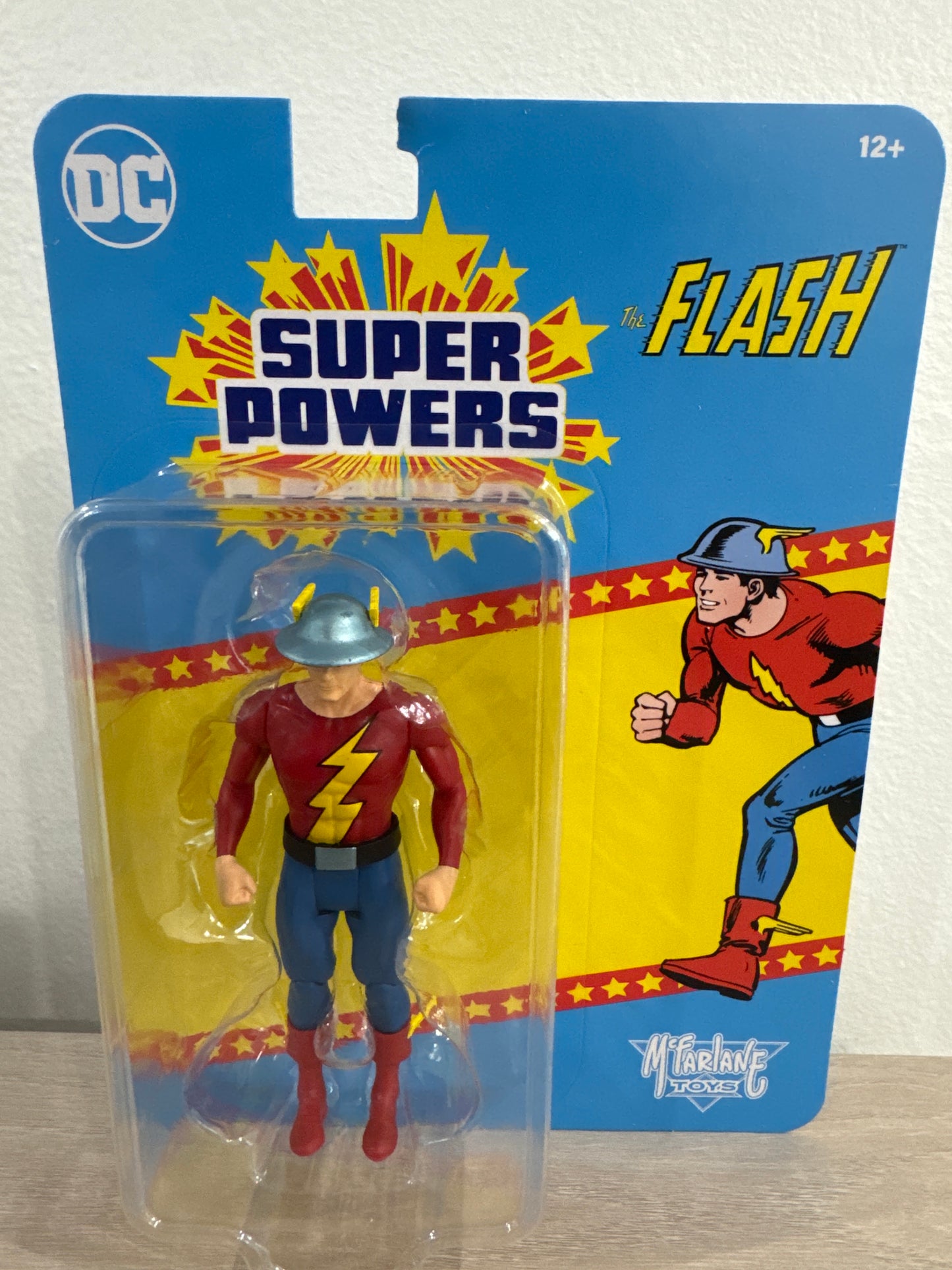 DC Super Powers The Flash (Jay Garrick) 4.5" Action Figure (Substandard)