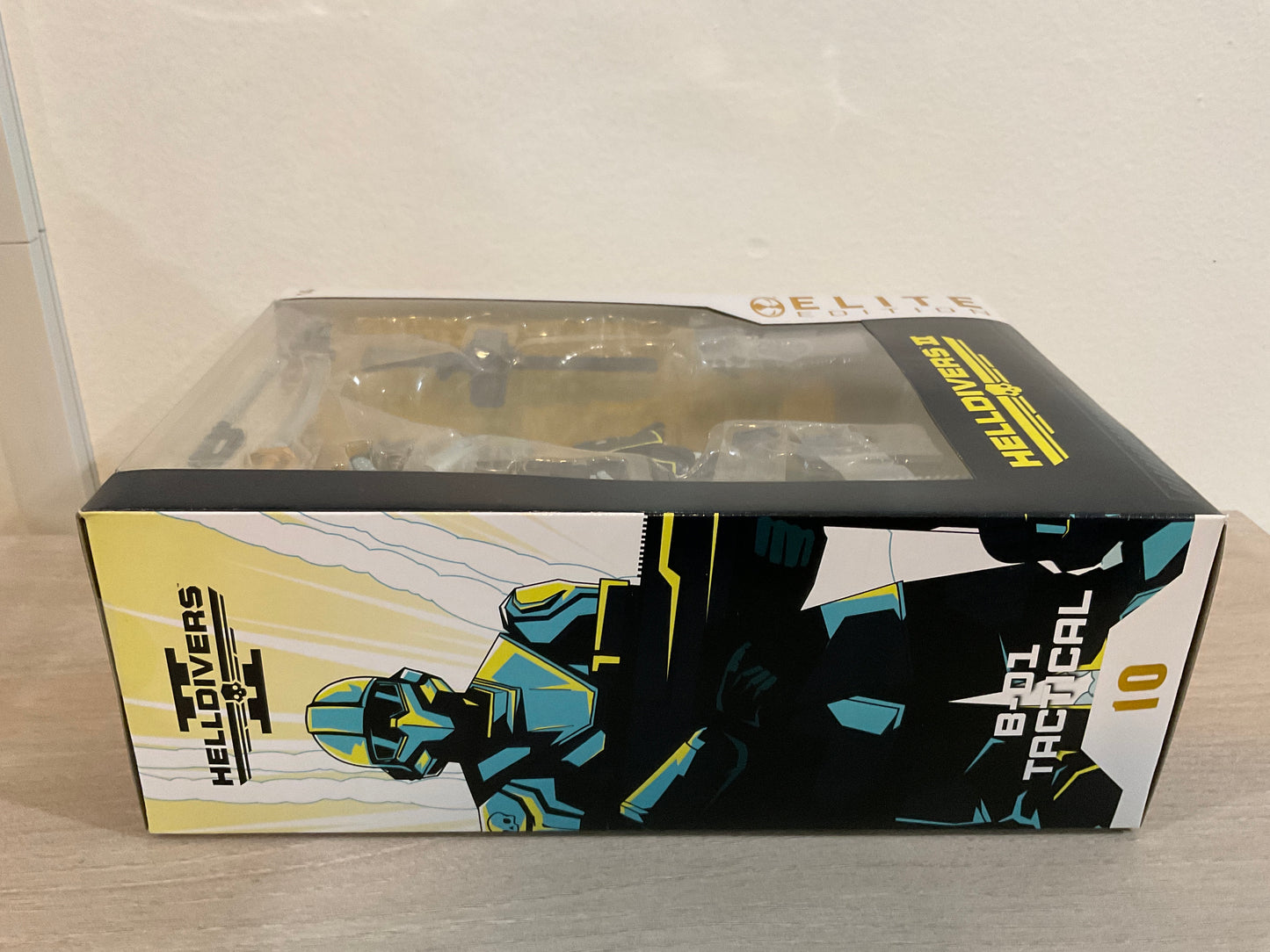 McFarlane Toys Elite Edition Helldivers 2 B-01 Tactical 7-Inch Action Figure
