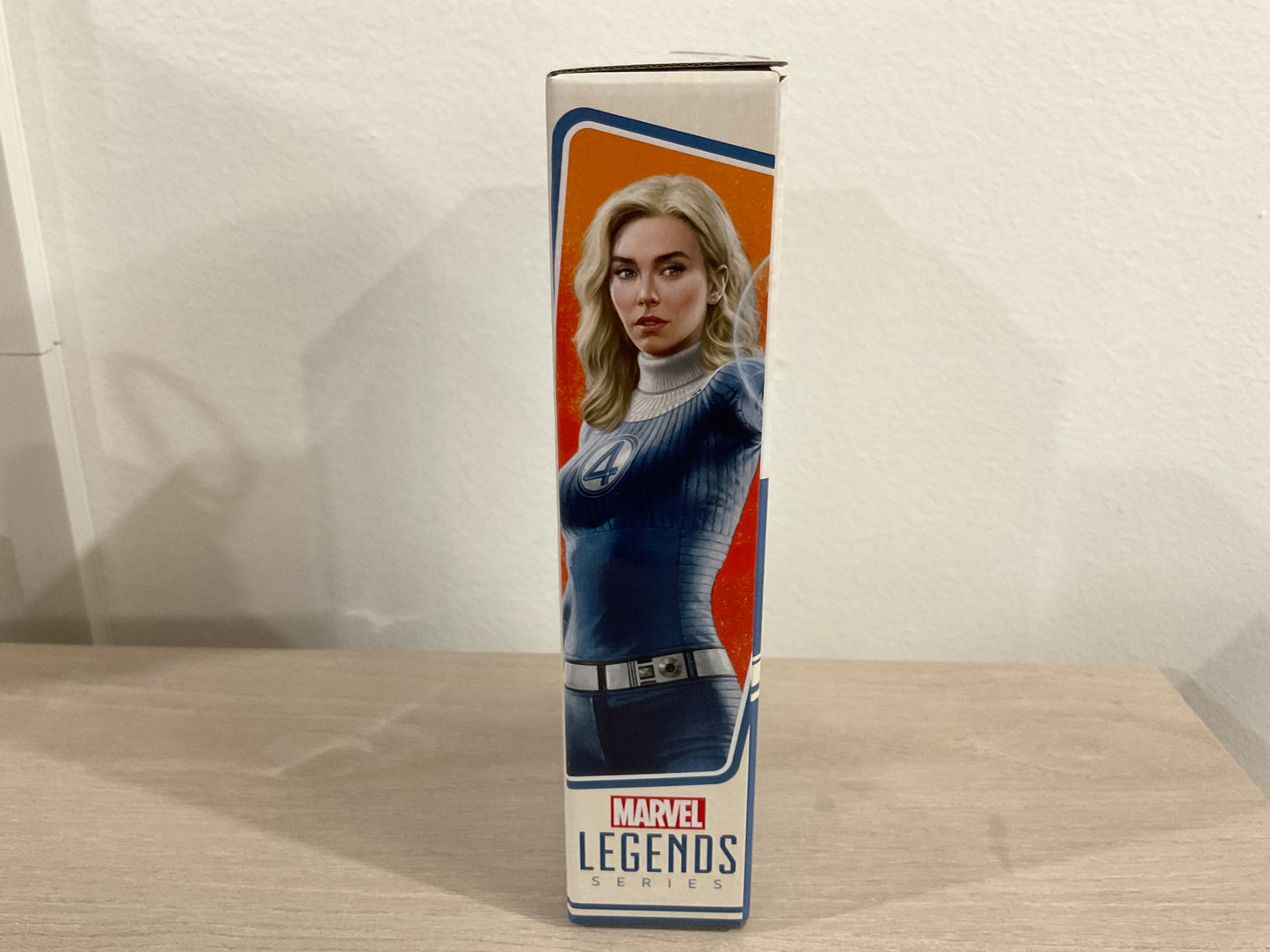 The Fantastic Four: First Steps Marvel Legends Marvel's Invisible Woman Action Figure