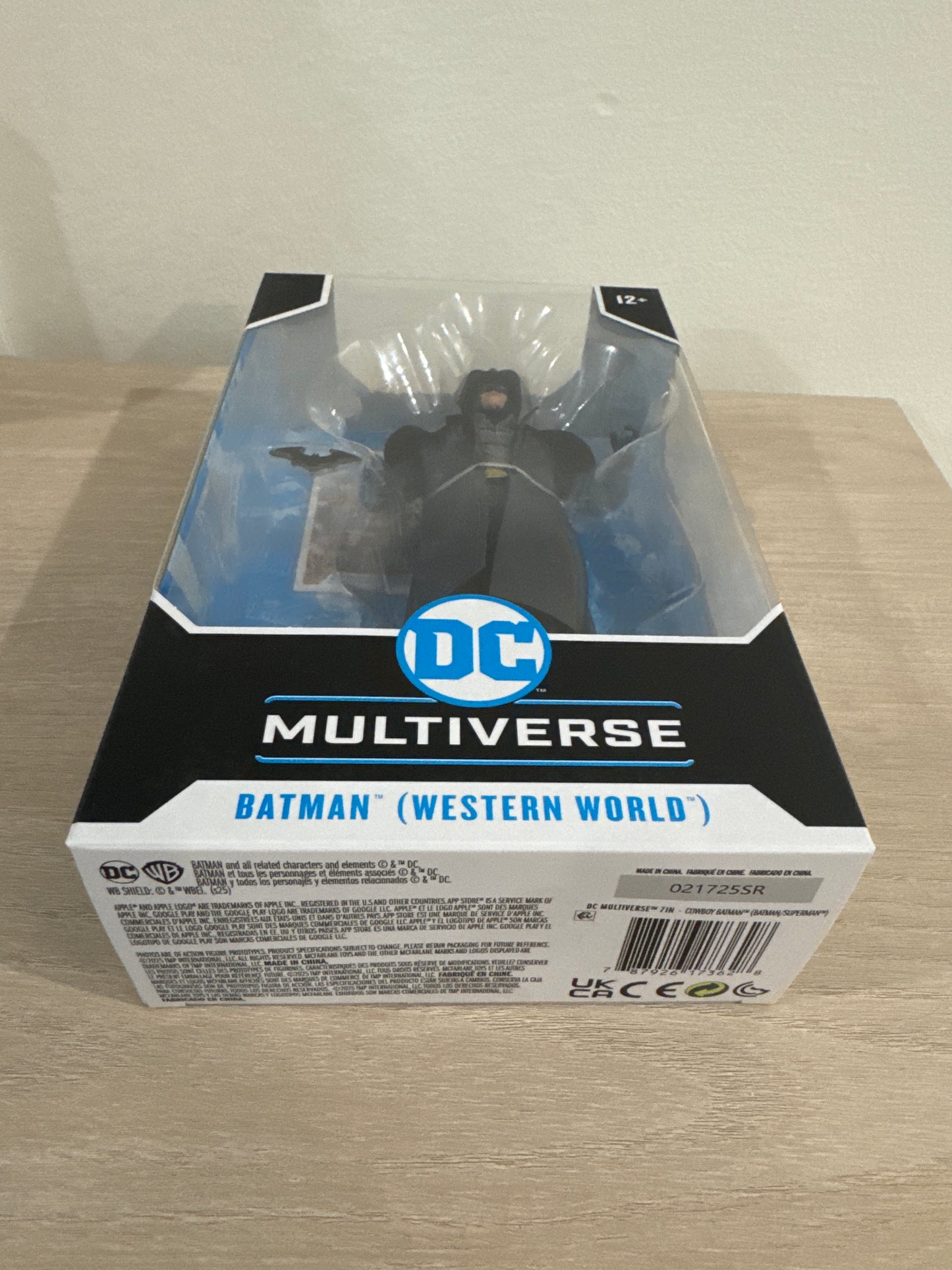 Batman (Western World) 7" Figure – McFarlane DC Multiverse