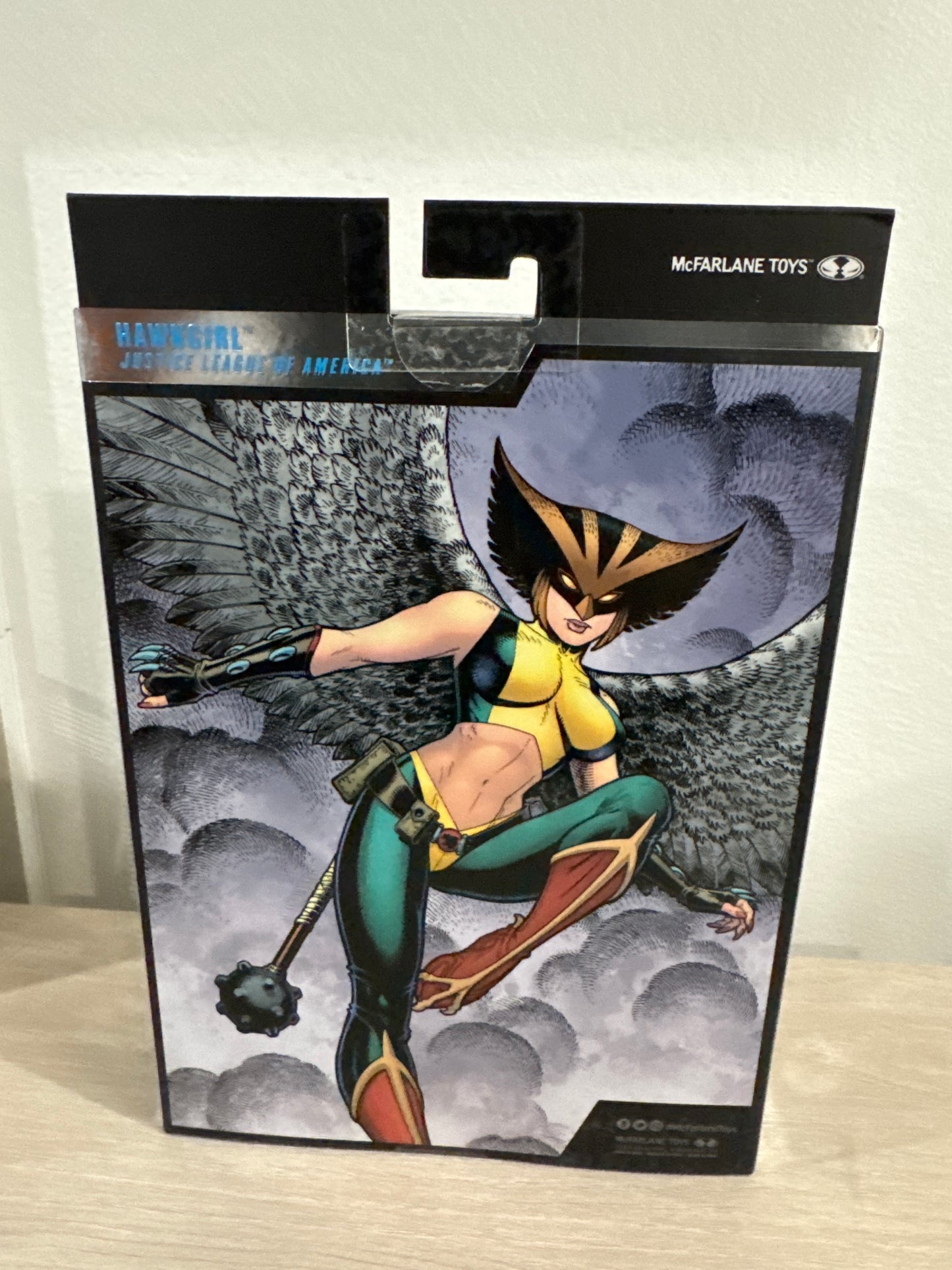 DC Multiverse Hawkgirl (Justice League of America) Collector Edition 7" Figure