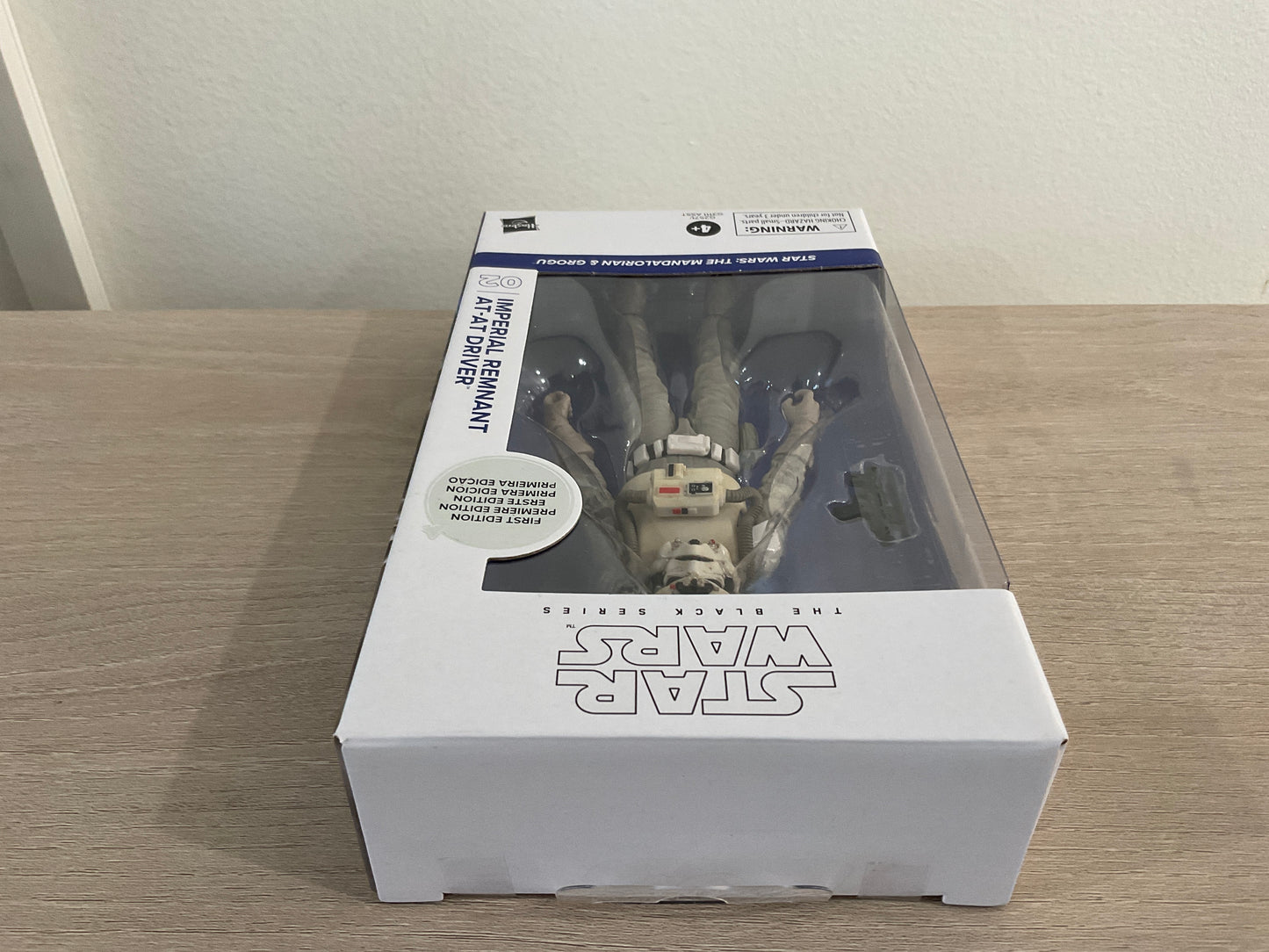 Star Wars Black Series Remnant AT-AT Driver First Edition 6-In Figure