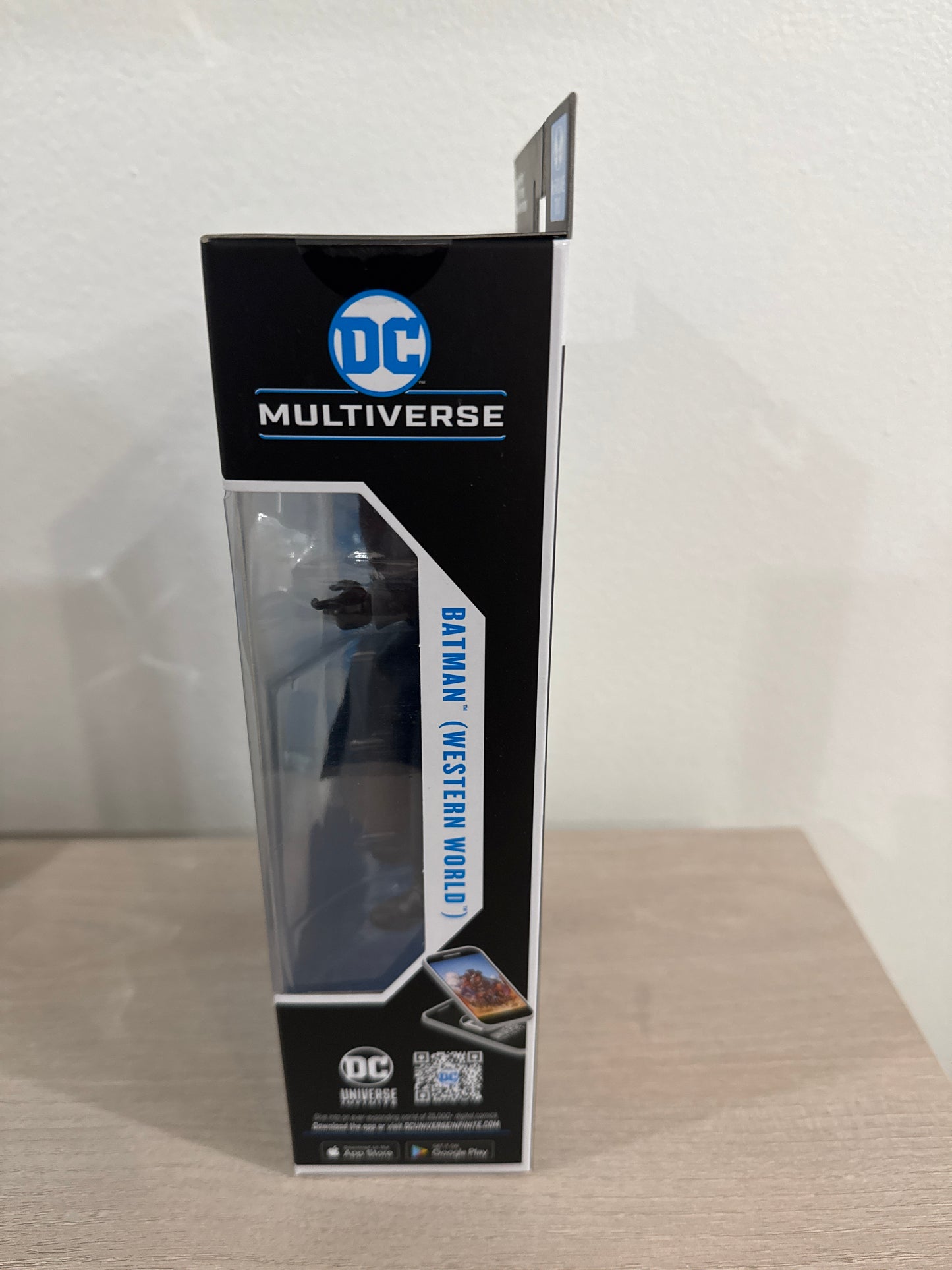 Batman (Western World) 7" Figure – McFarlane DC Multiverse