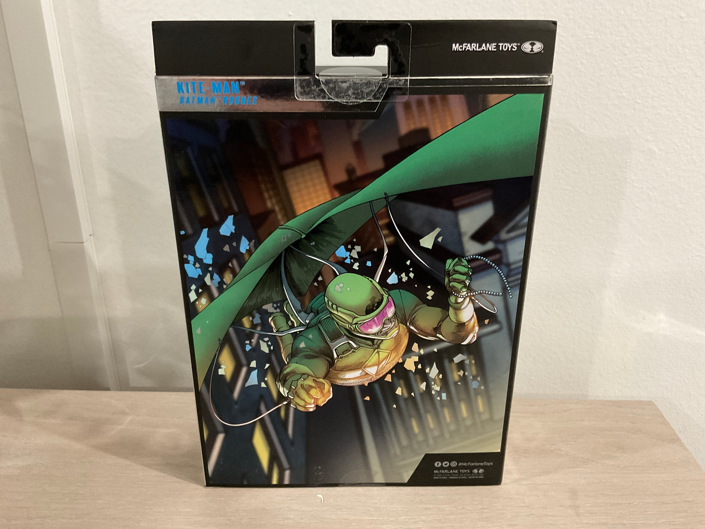 McFarlane Toys DC Collector Edition 7" Kite Man – Wave 12