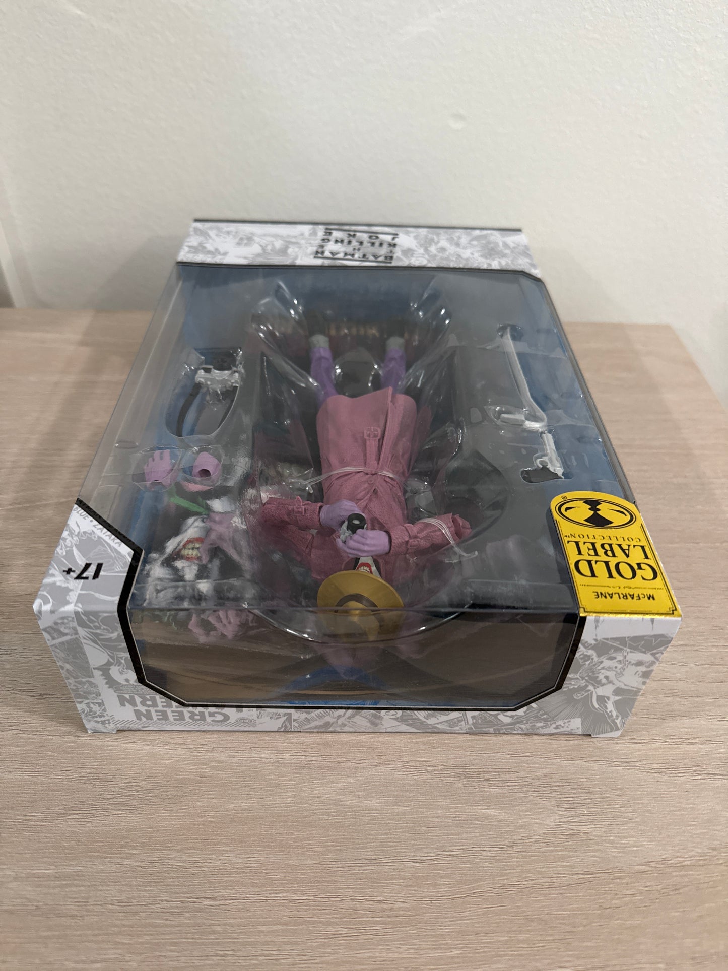 Batman: The Killing Joke - The Joker 7” Action Figure – Gold Label (Substandard)