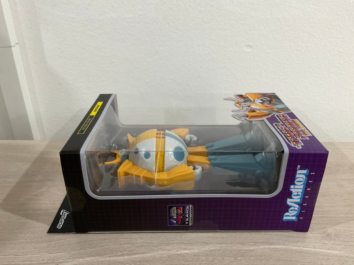 Transformers: The Movie Unicron Super7 ReAction 40th Anniversary 6" Figure