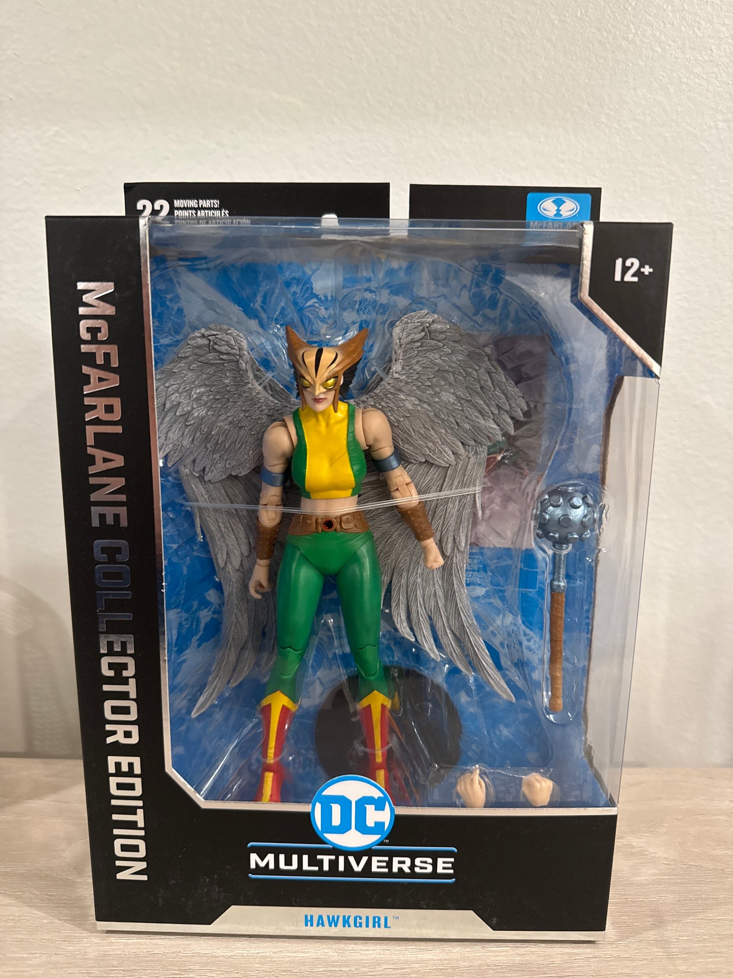 DC Multiverse Hawkgirl (Justice League of America) Collector Edition 7" Figure