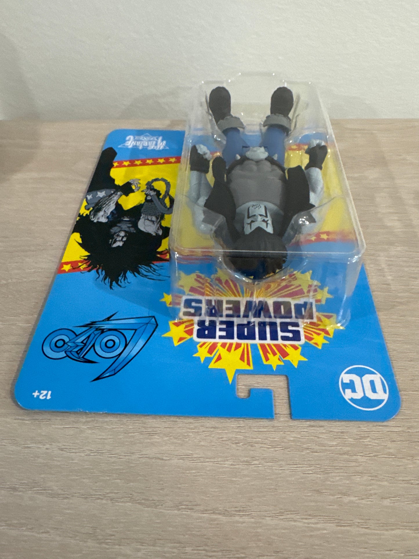 DC Super Powers Lobo 4.5" Action Figure (Substandard)
