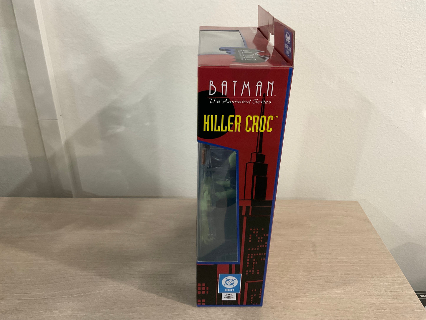 Batman: The Animated Series (1992) – Killer Croc Platinum Edition 6" Action Figure (Jonah Hex Build-A-Figure)
