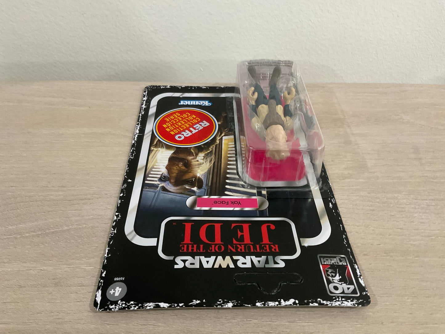 Star Wars Retro Collection Yak Face Return of the Jedi 3.75-Inch Figure Hasbro