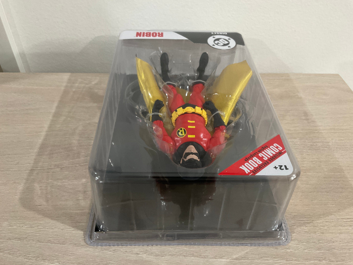 DC Direct Page Punchers Robin Teen Titans #41 7-Inch Figure with Comic
