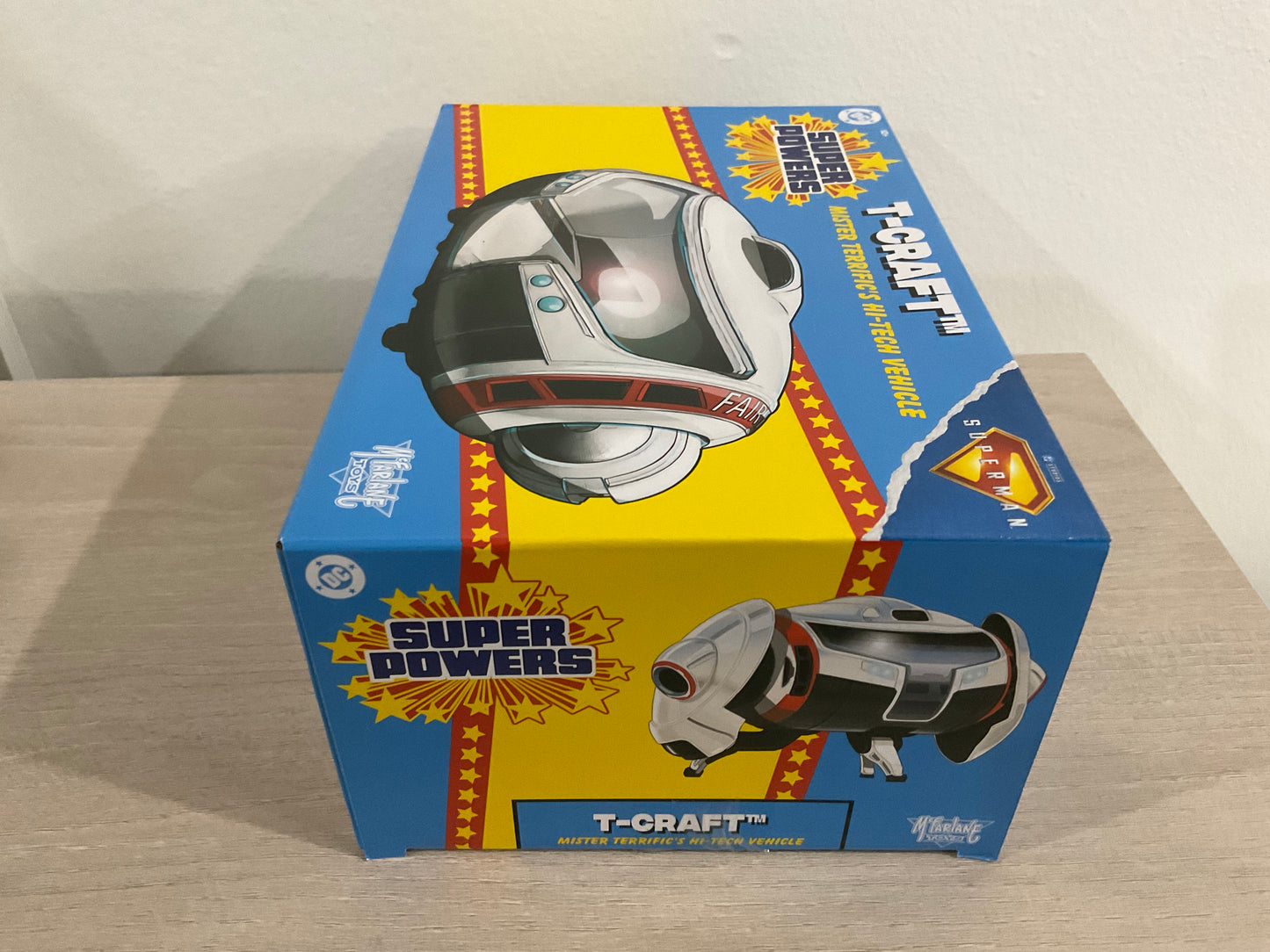 T-Craft (DC Super Powers: Superman Movie) Mr. Terrific's Vehicle