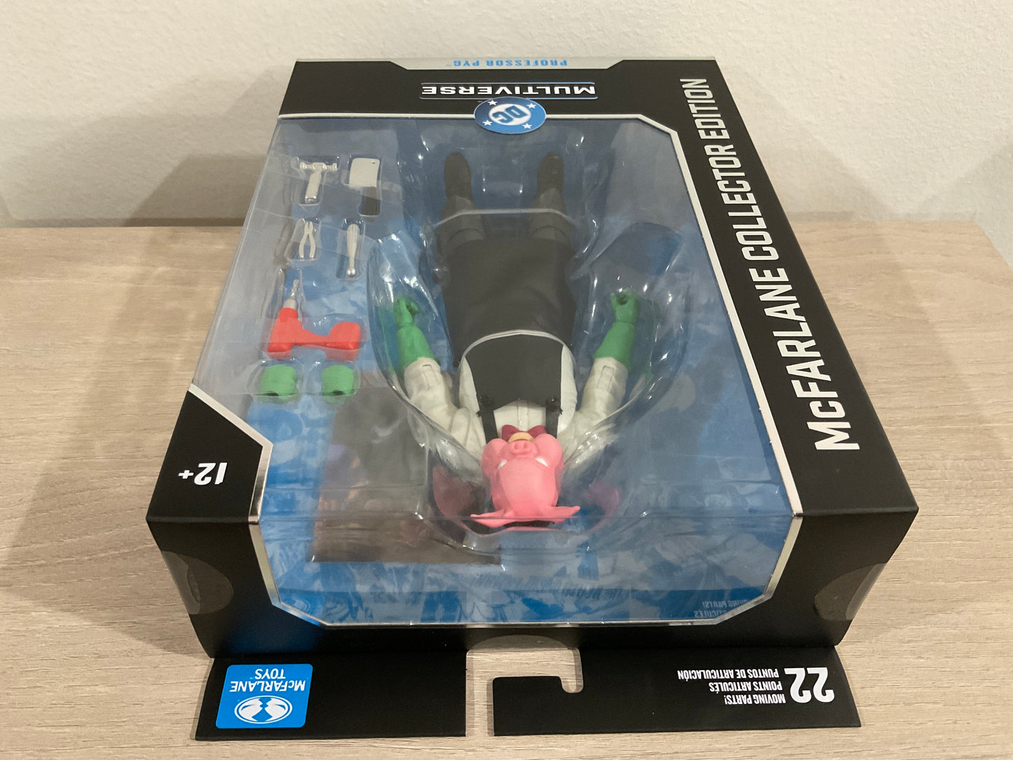 DC McFarlane Collector Edition Wave 13 #52 Professor Pyg (Batman) 7″ Action Figure