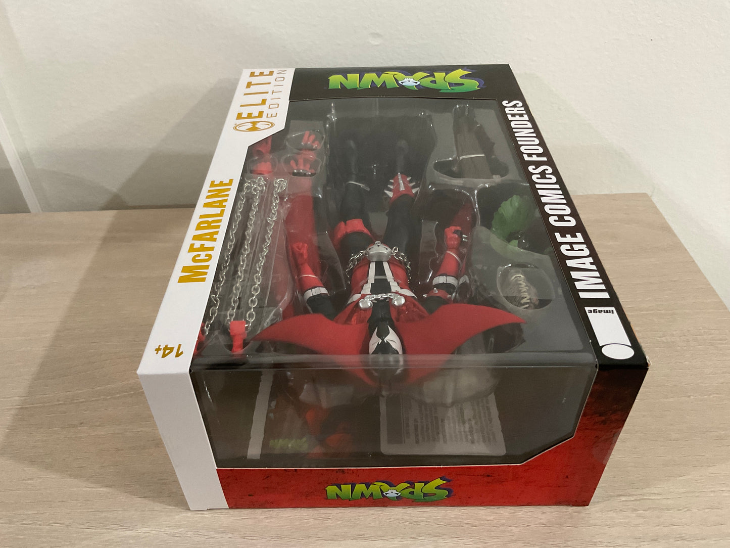 McFarlane Toys Spawn Image Comics Founders Series Elite Edition 7-Inch Deluxe Action Figure