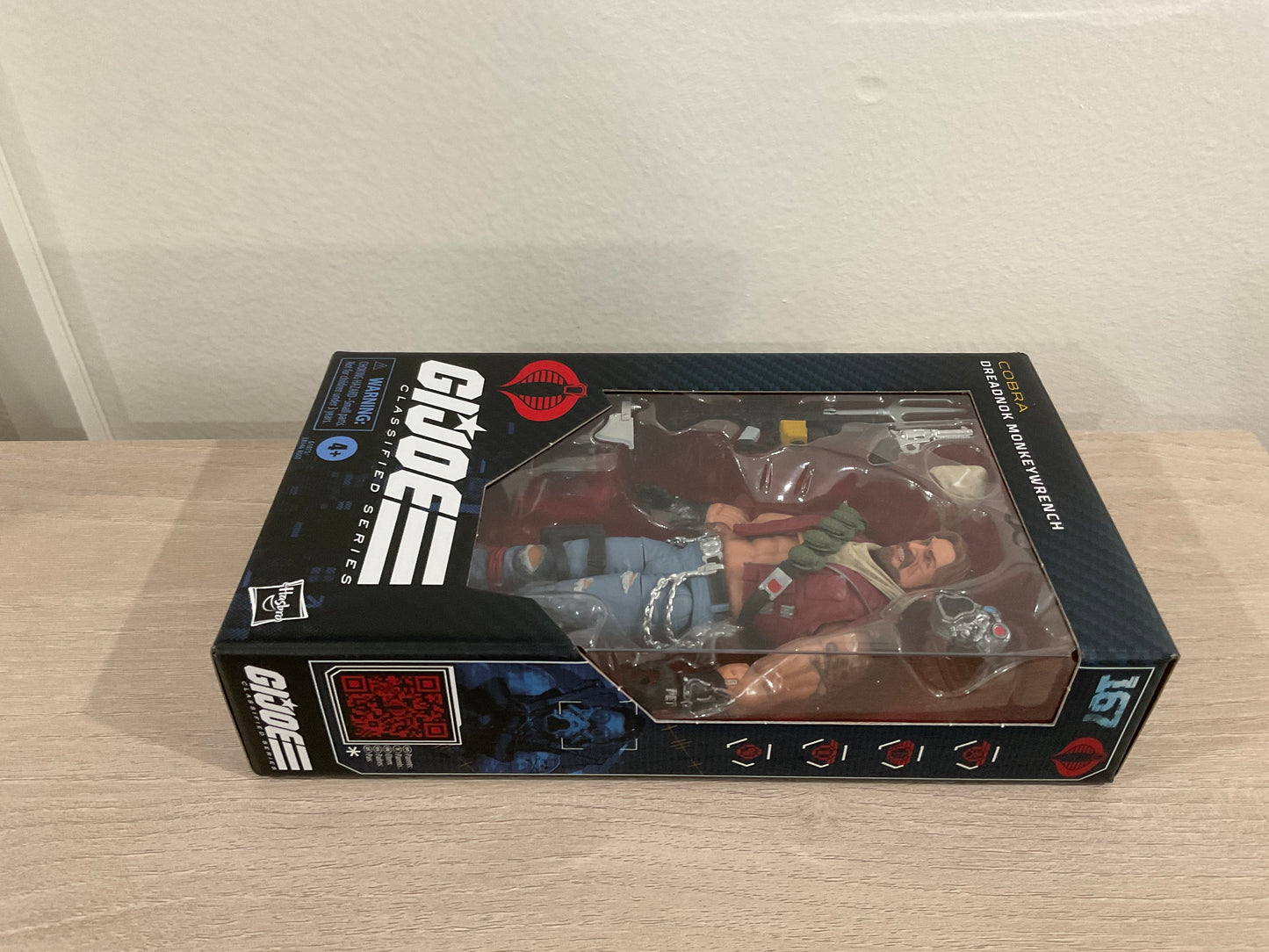 G.I. Joe Classified Series Monkeywrench – #167 Dreadnok 6" Action Figure