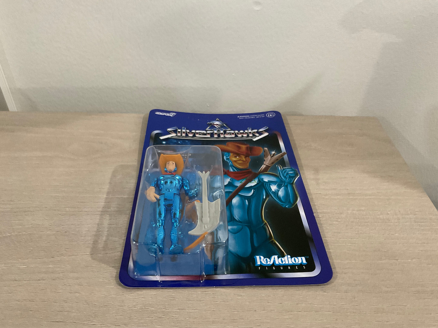 SilverHawks Bluegrass (Toy Version) ReAction 3.75" Figure – Super7