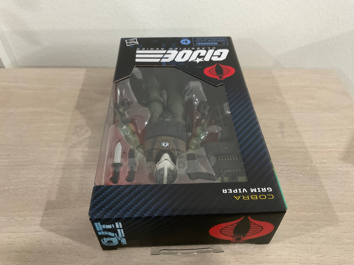 G.I. Joe Classified Series #176 Grim Viper 6-Inch Action Figure