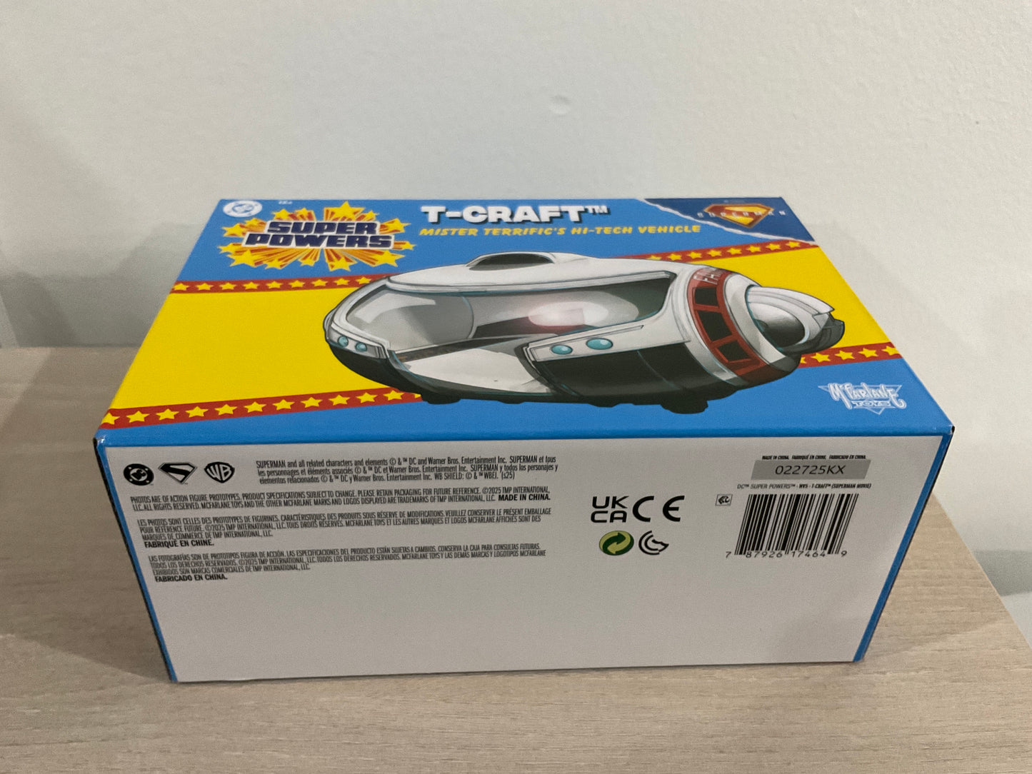 T-Craft (DC Super Powers: Superman Movie) Mr. Terrific's Vehicle