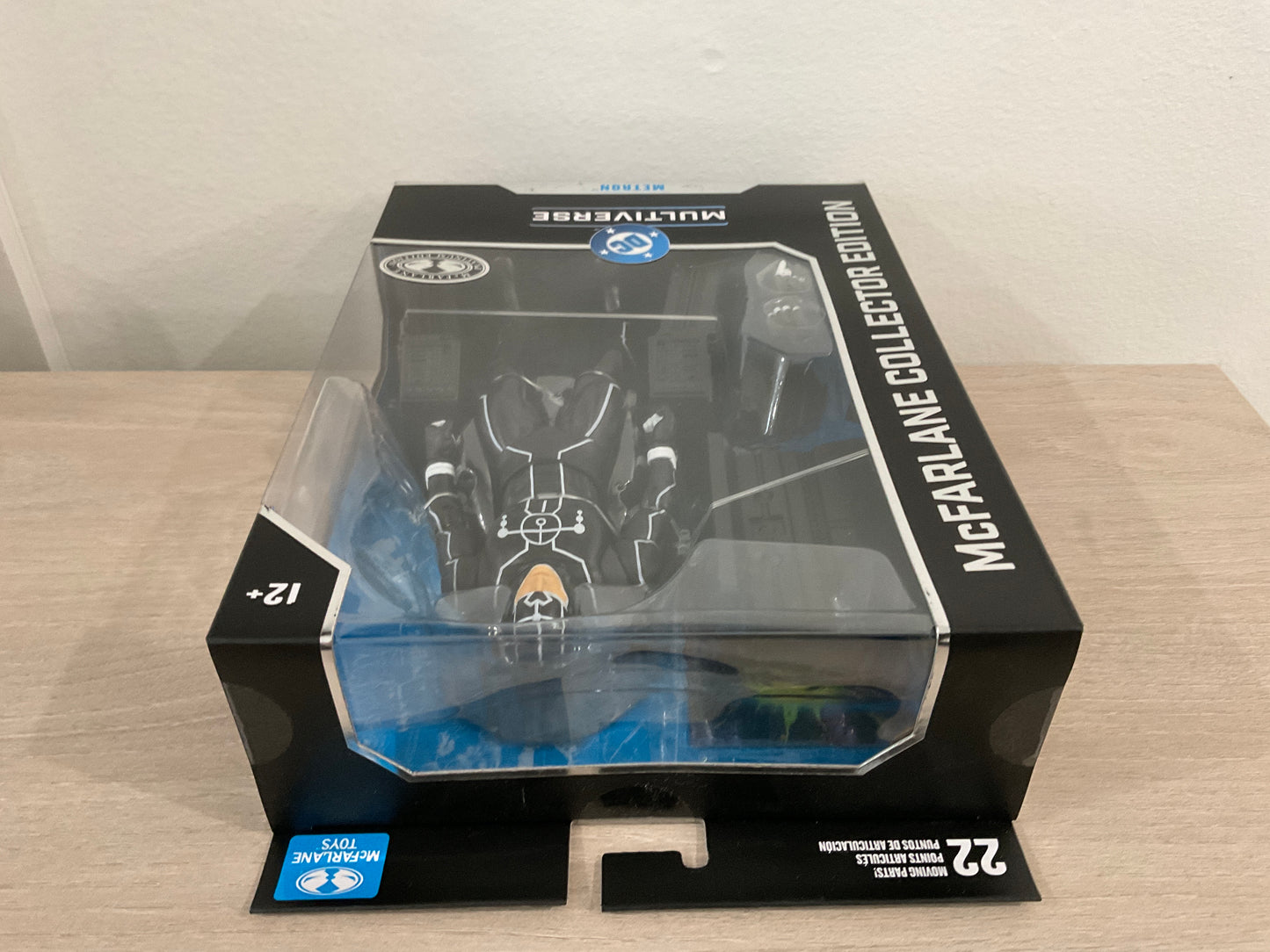 Metron (New Gods) 7″ Platinum Chase — McFarlane DC Multiverse Collector Edition