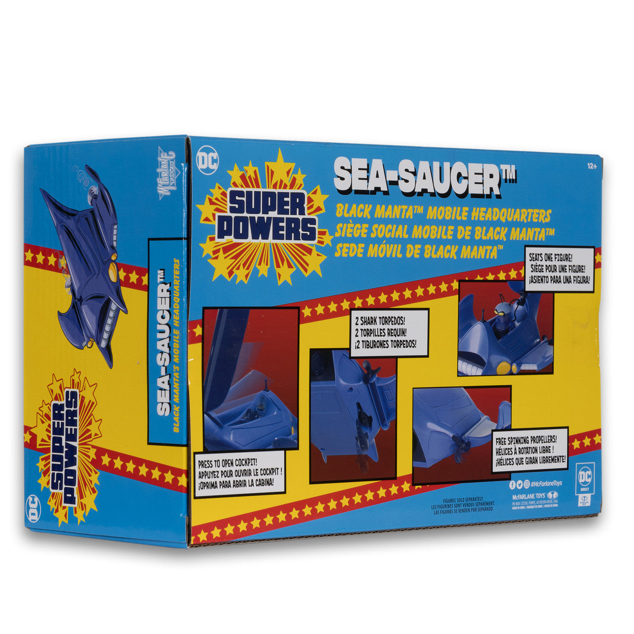 Sea Saucer (DC Super Powers: Black Manta's Mobile Headquarters) Vehicle