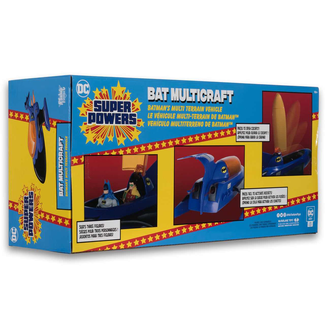 The Bat Multicraft (DC Super Powers: Batman's Multi-Terrain Vehicle)