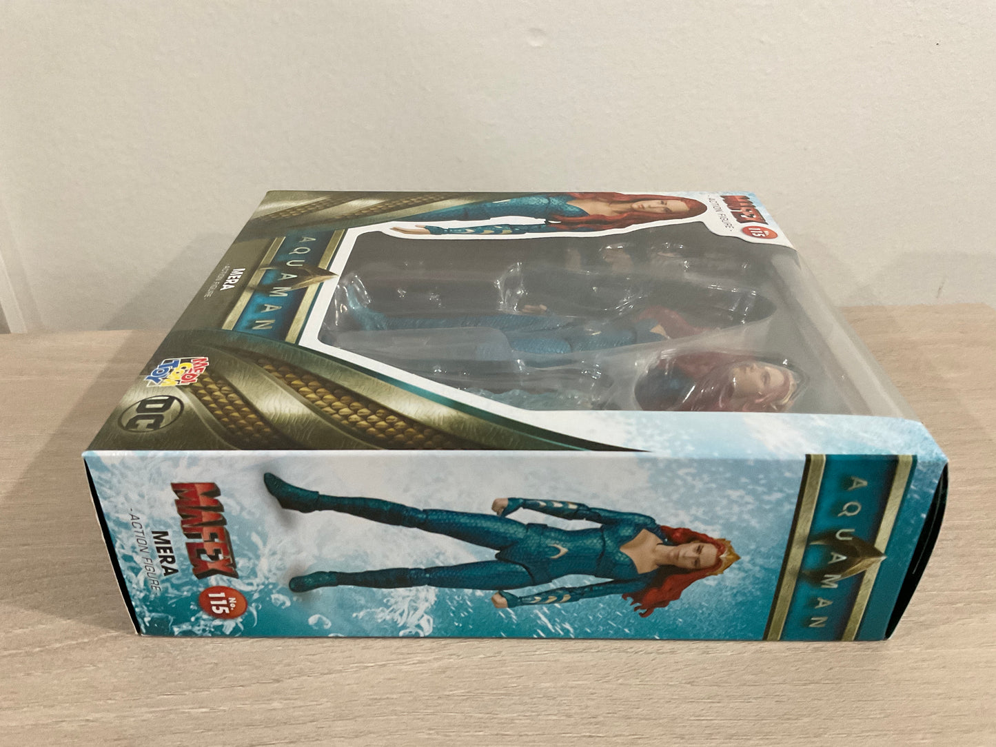 Aquaman MAFEX No.115 Mera Action Figure