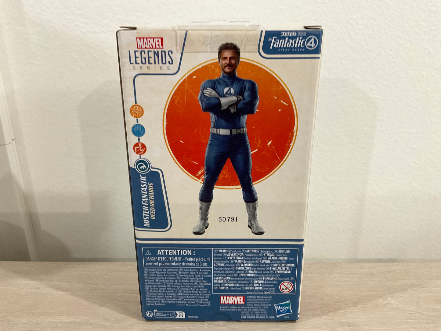 Marvel Legends Fantastic Four First Steps Mr. Fantastic 6-Inch Action Figure