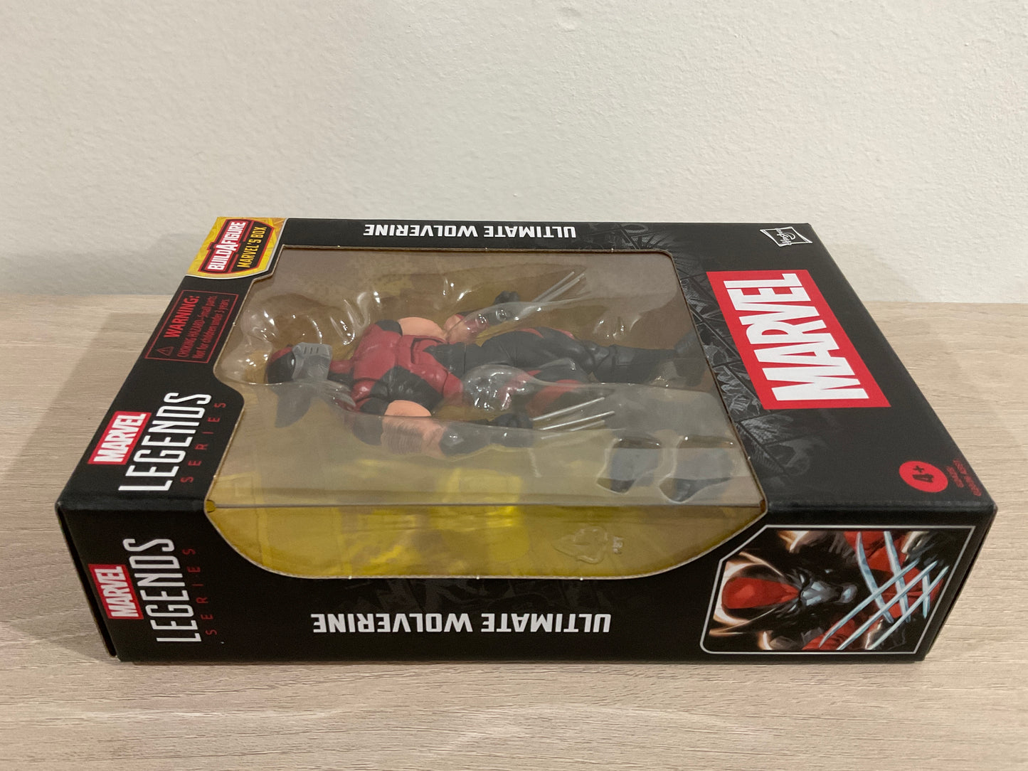 Marvel Legends Series Ultimate Universe Wolverine 6-Inch Action Figure