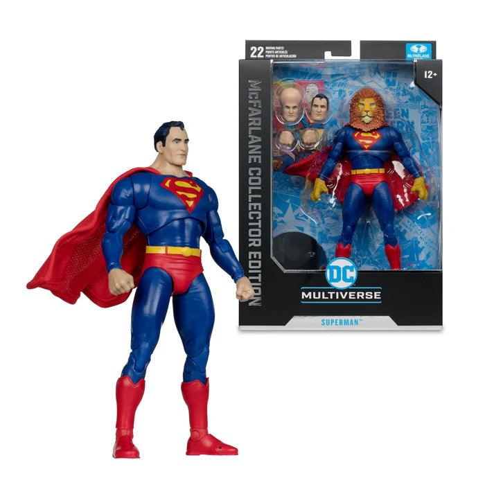 DC Multiverse Collector Edition - Strange Lives of Superman - Superman 7" Figure