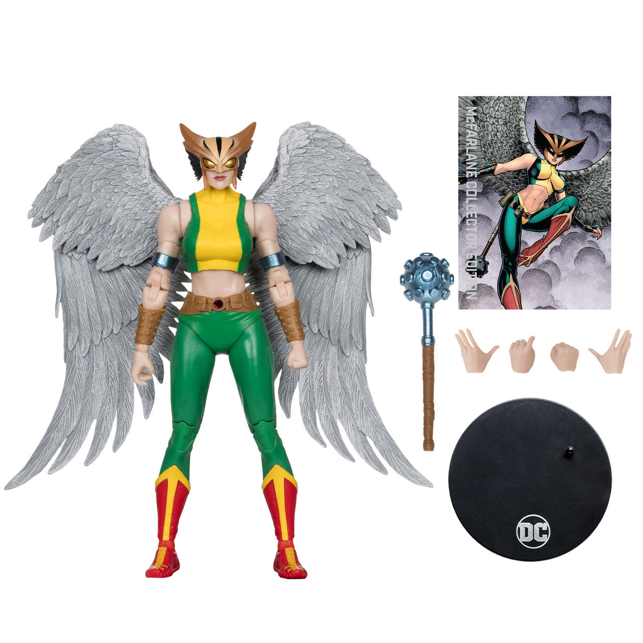 DC Multiverse Hawkgirl (Justice League of America) Collector Edition 7" Figure