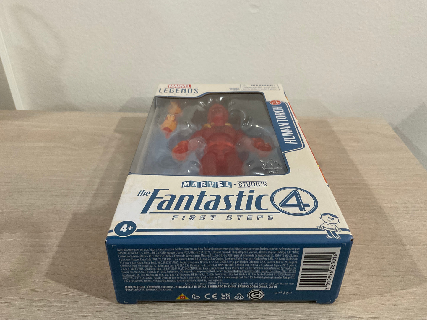 The Fantastic Four: First Steps Marvel Legends Human Torch Action Figure