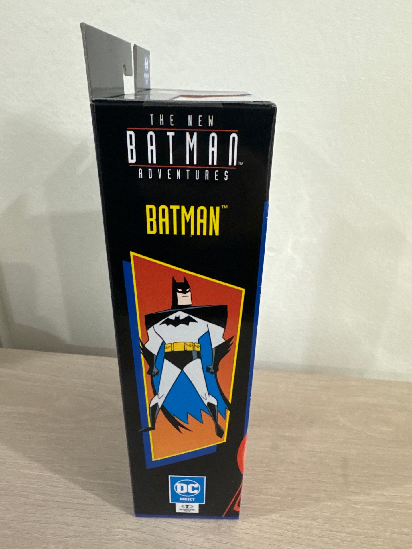The New Batman Adventures Batman Figure – Platinum Edition (Red Suit)