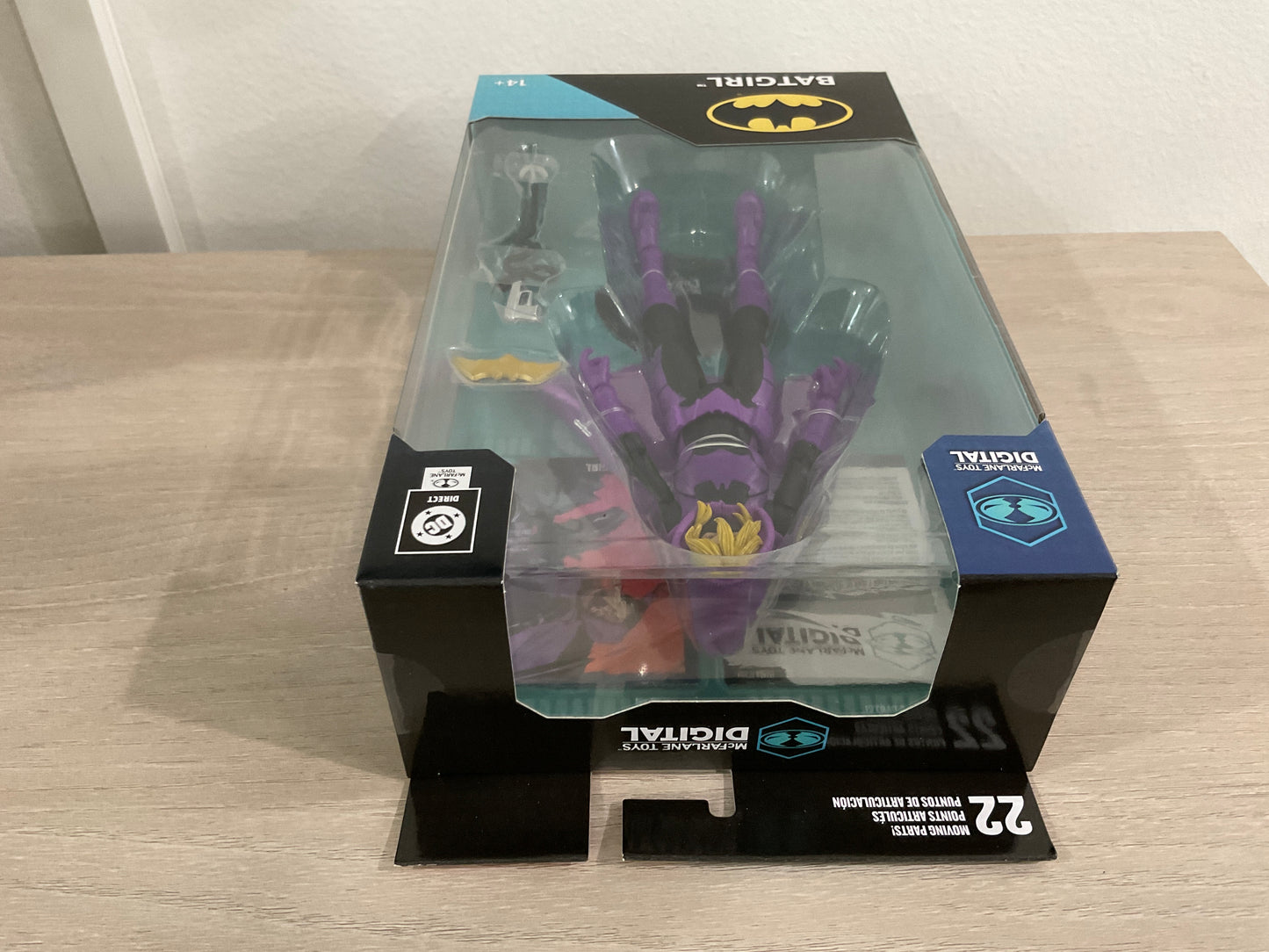 DC Direct Wave 5 – Batgirl (Stephanie Brown) 7" Action Figure with Digital Collectible