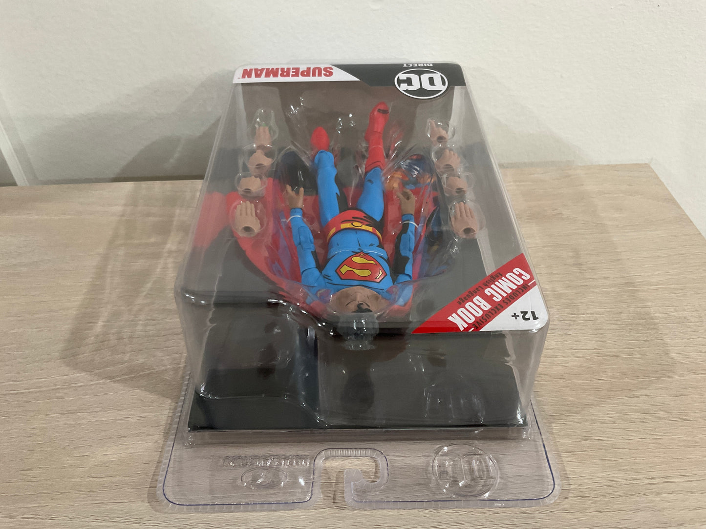 Superman (DC Page Punchers: Superman '78) 7" Figure w/Comic