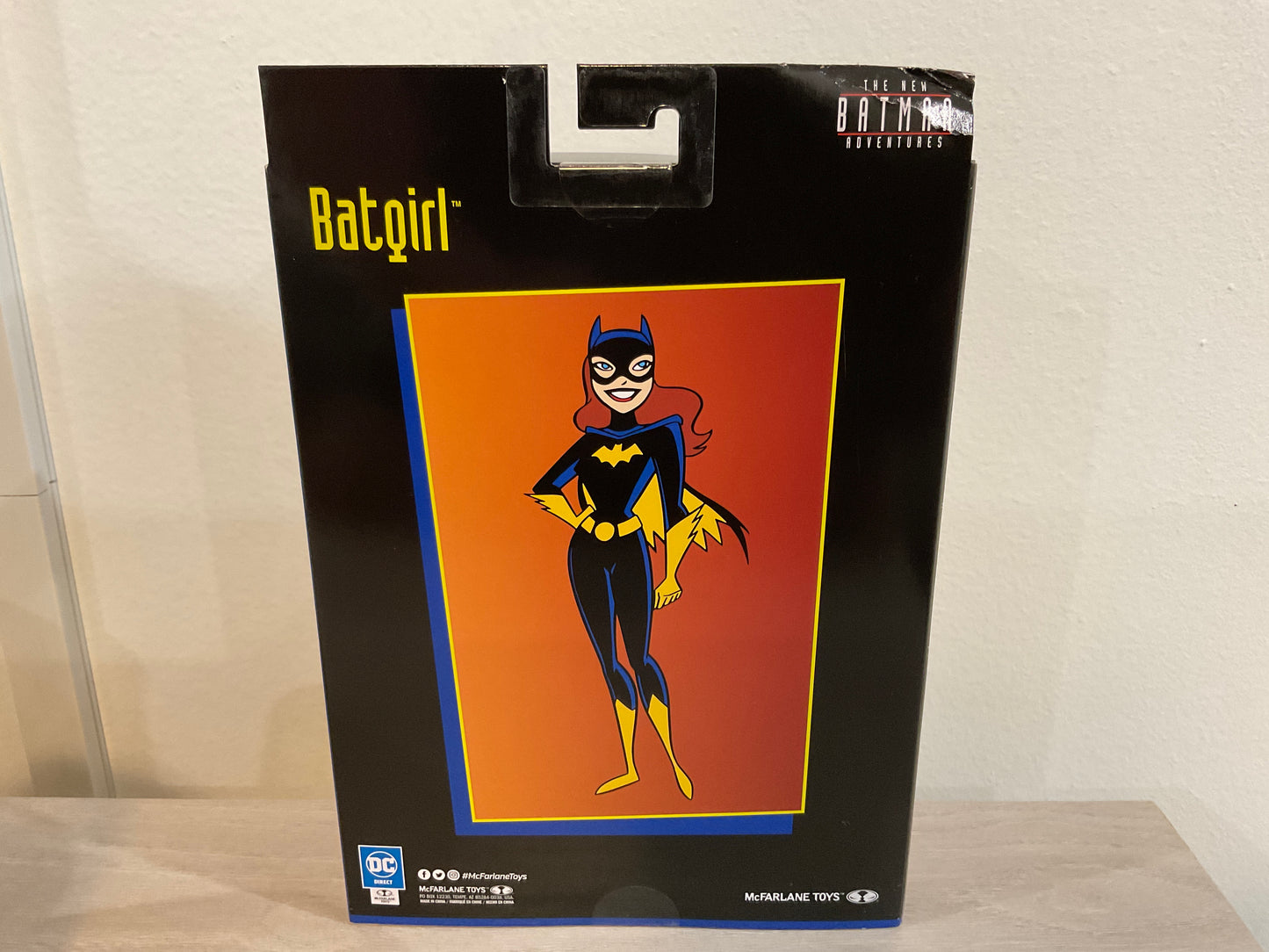 Batgirl (The New Batman Adventures) Platinum Edition – McFarlane Collector Series (Substandard) - Chase