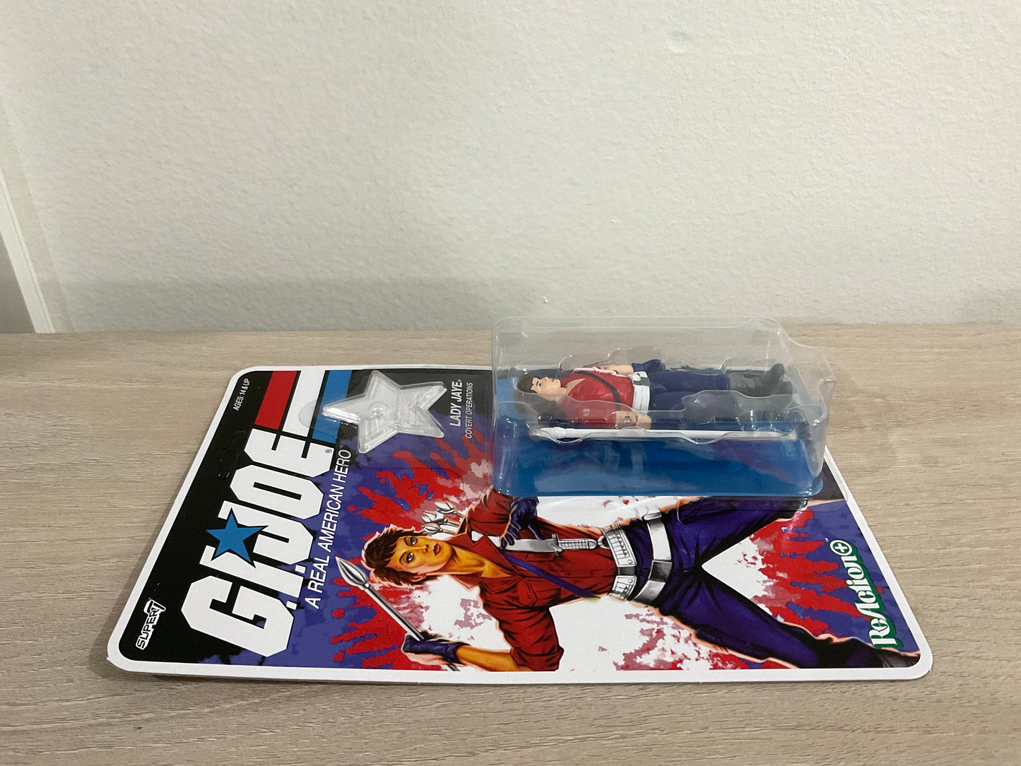 G.I. Joe Lady Jaye (America's 250th Anniversary) 3 3/4-Inch ReAction+ Figure