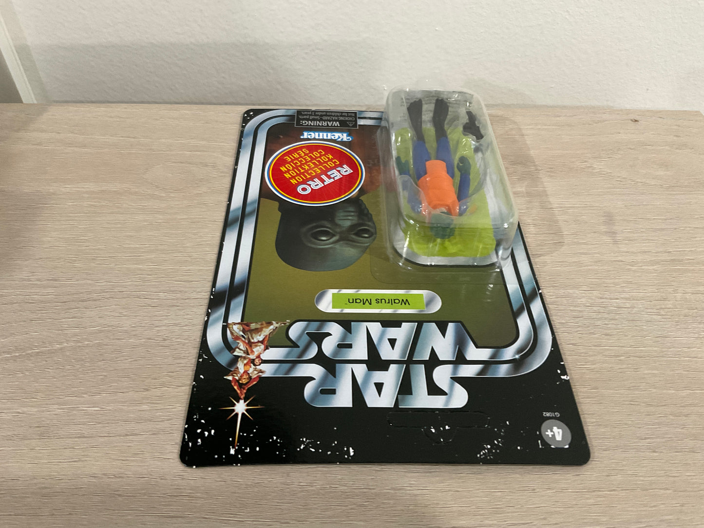 Star Wars Retro Collection — Walrus Man (A New Hope) 3.75″ Figure