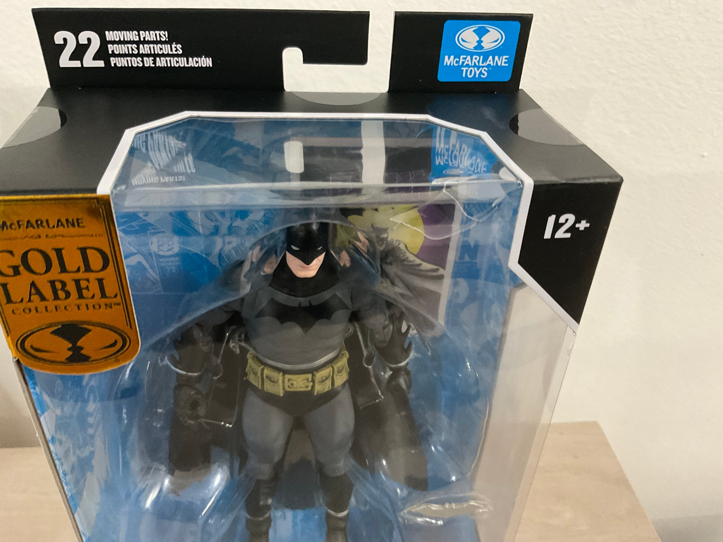 DC Multiverse Batman (Batman: Year One Part 4) Gold Label 7" Action Figure (Substandard)