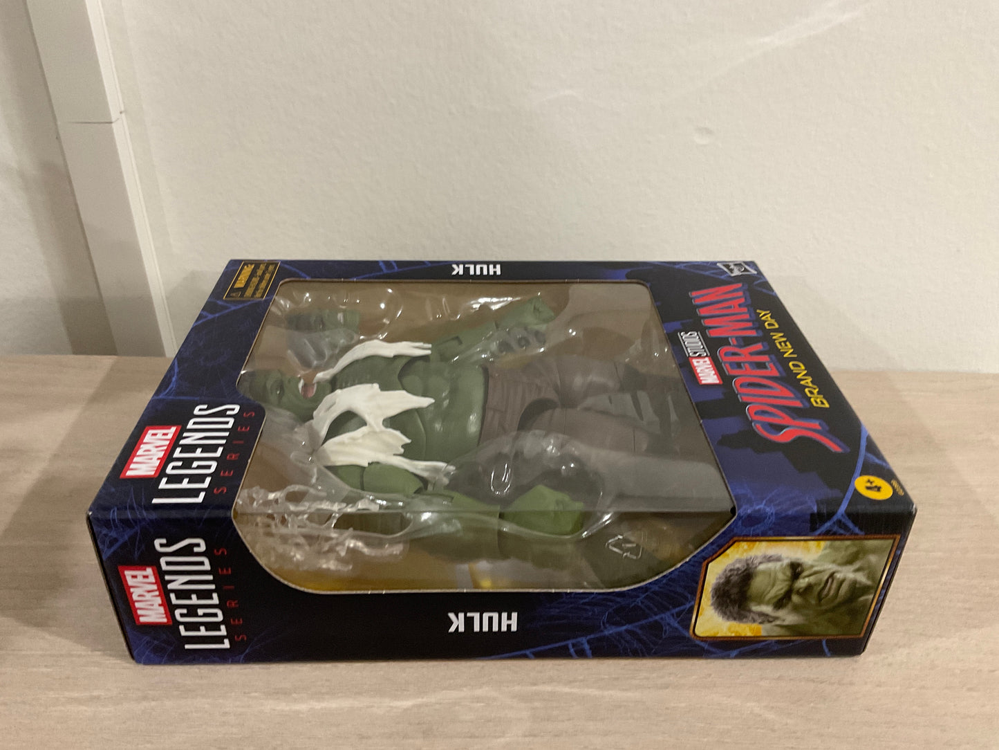 Spider-Man: Brand New Day Marvel Legends Series Hulk Deluxe 6-Inch Action Figure