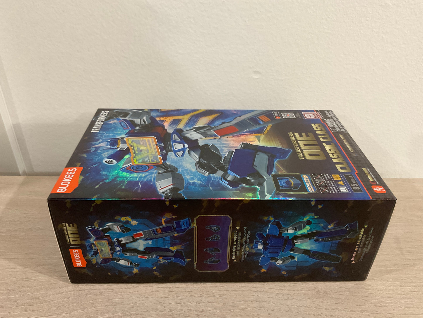 Transformers Classic Class Soundwave CC17 Blokees Model Kit