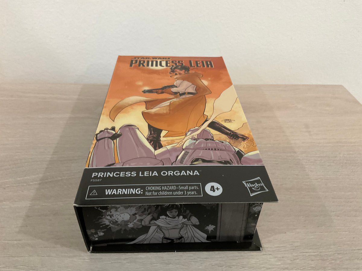 Star Wars The Black Series Princess Leia Organa (Comic) 6" Action Figure - Package 2