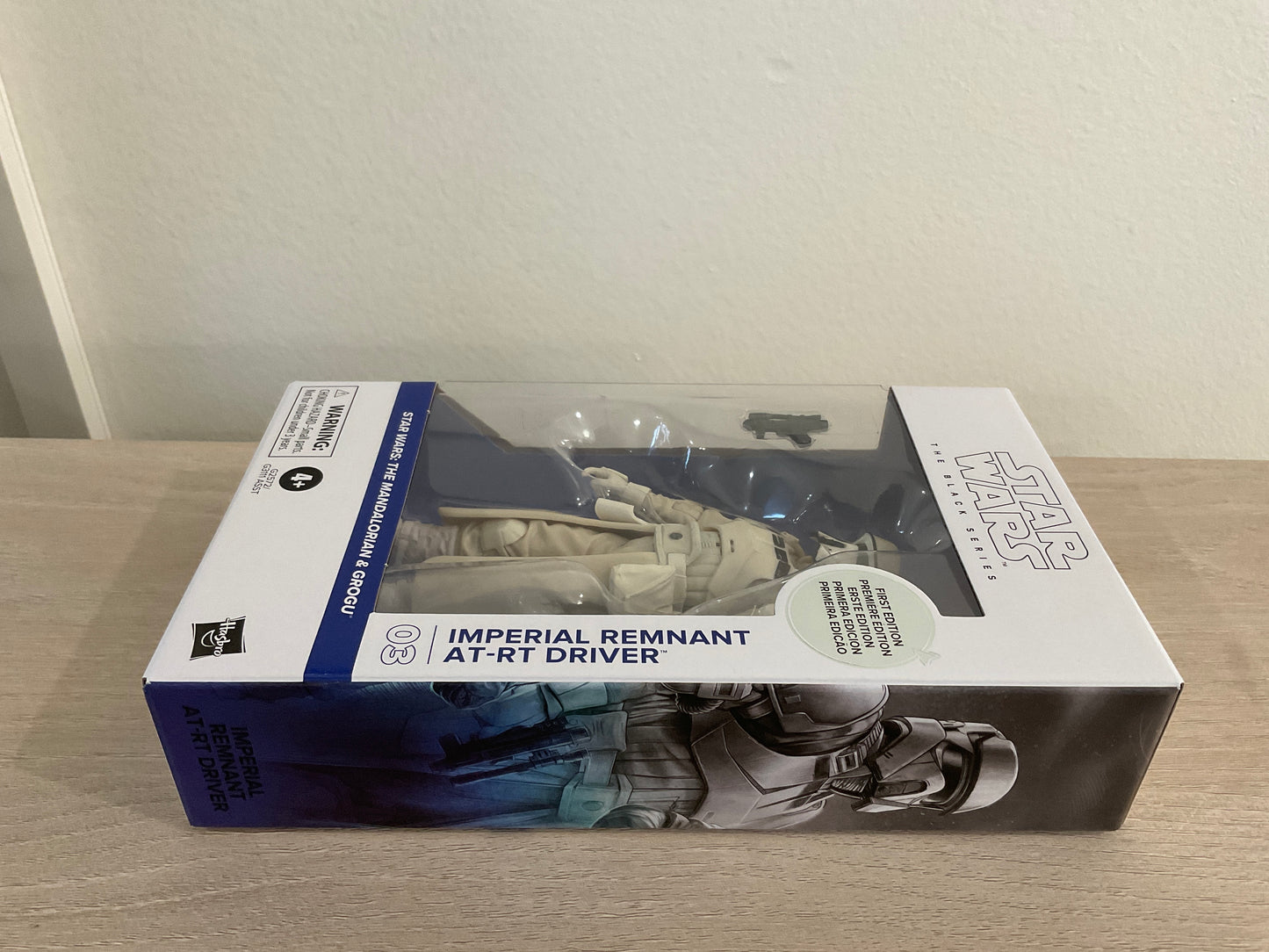 Star Wars Black Series Imperial Remnant AT-RT Driver First Edition 6-In Figure