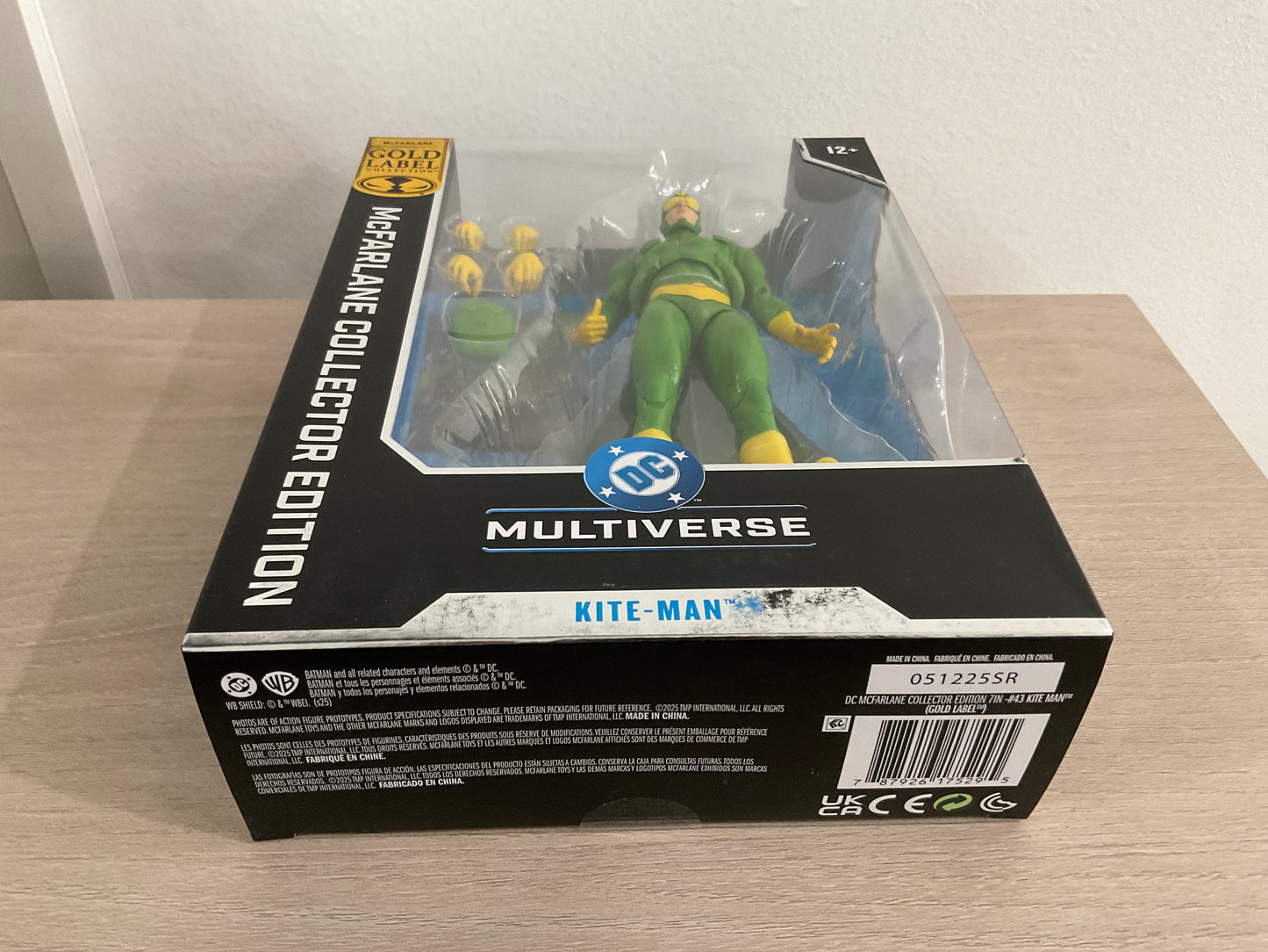 McFarlane Toys DC Collector Edition 7" Kite Man – Wave 12 (Substandard)