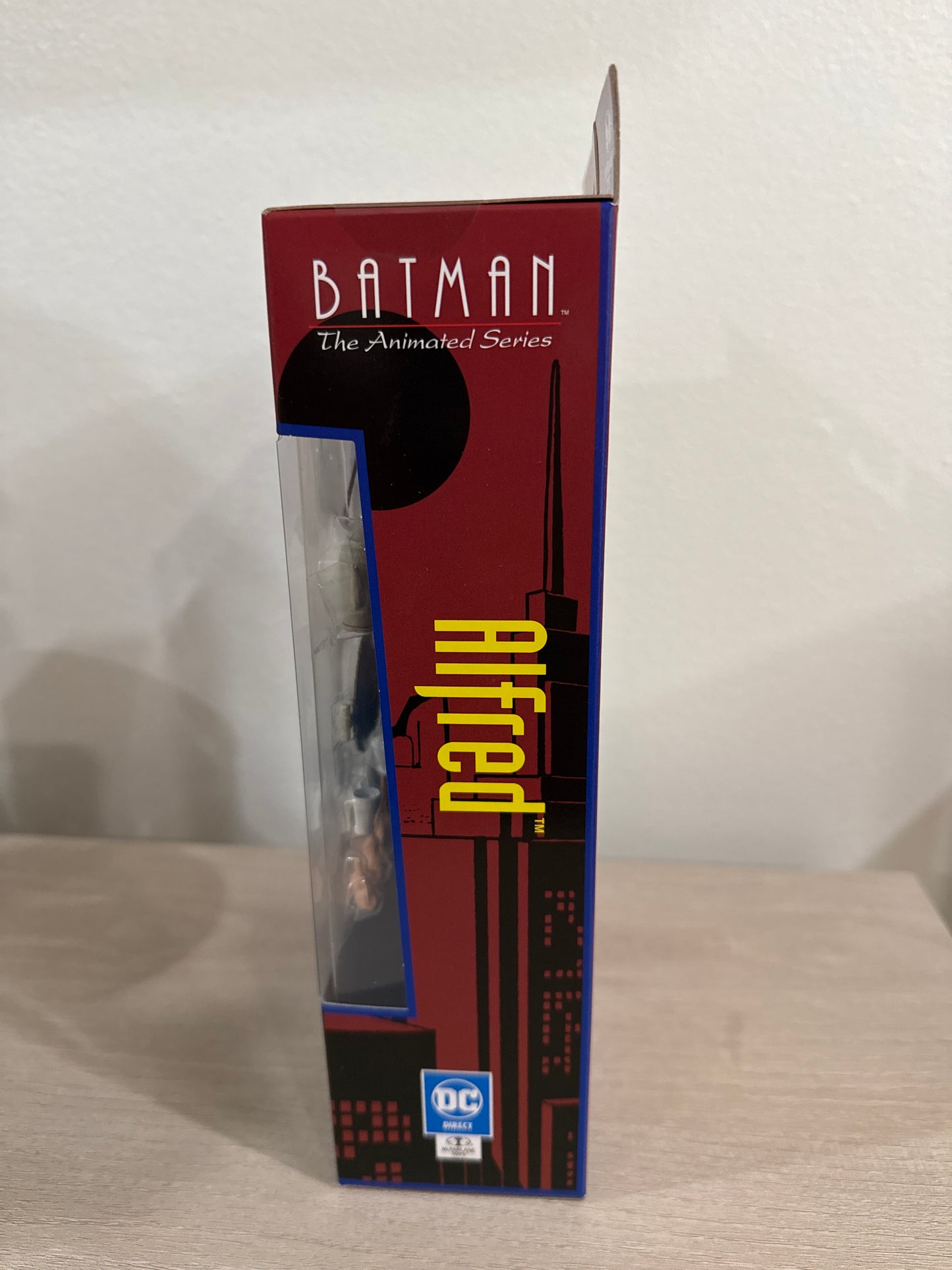 McFarlane Toys Batman: The Animated Series Alfred Pennyworth 6" Action Figure