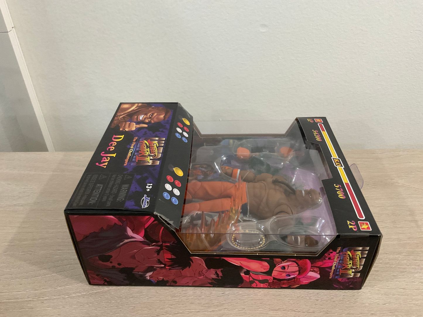 Street Fighter Dee Jay 6-In Action Figure Jada Toys