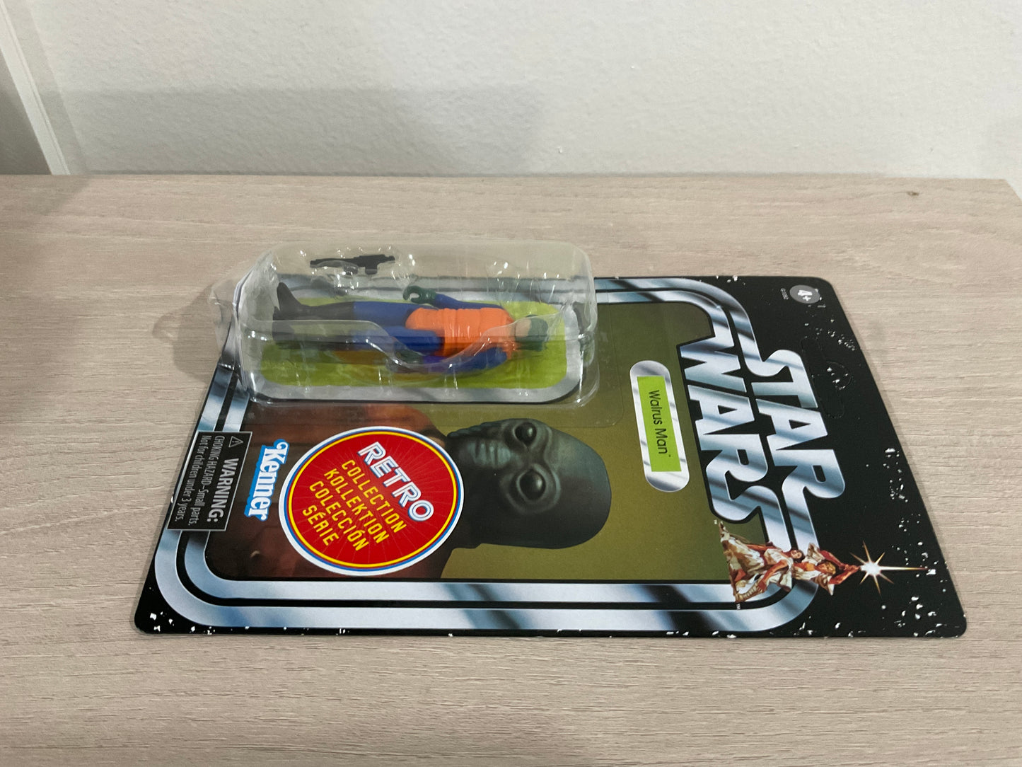 Star Wars Retro Collection — Walrus Man (A New Hope) 3.75″ Figure