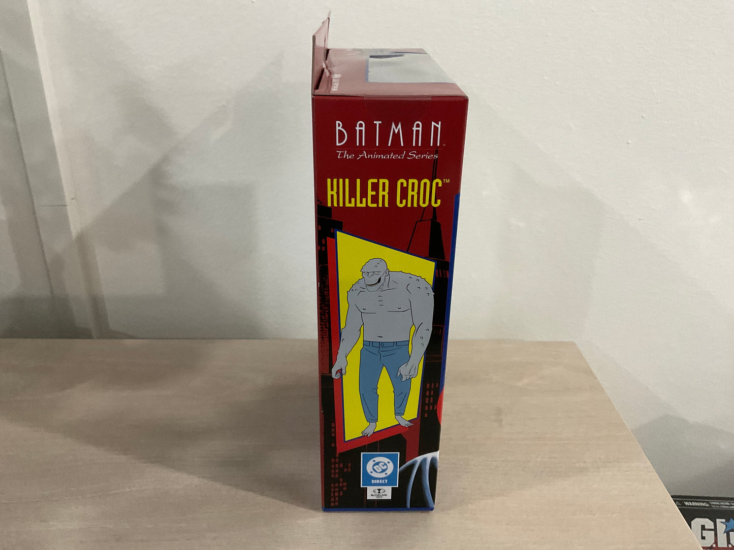 Batman: The Animated Series (1992) – Killer Croc Platinum Edition 6" Action Figure (Jonah Hex Build-A-Figure)