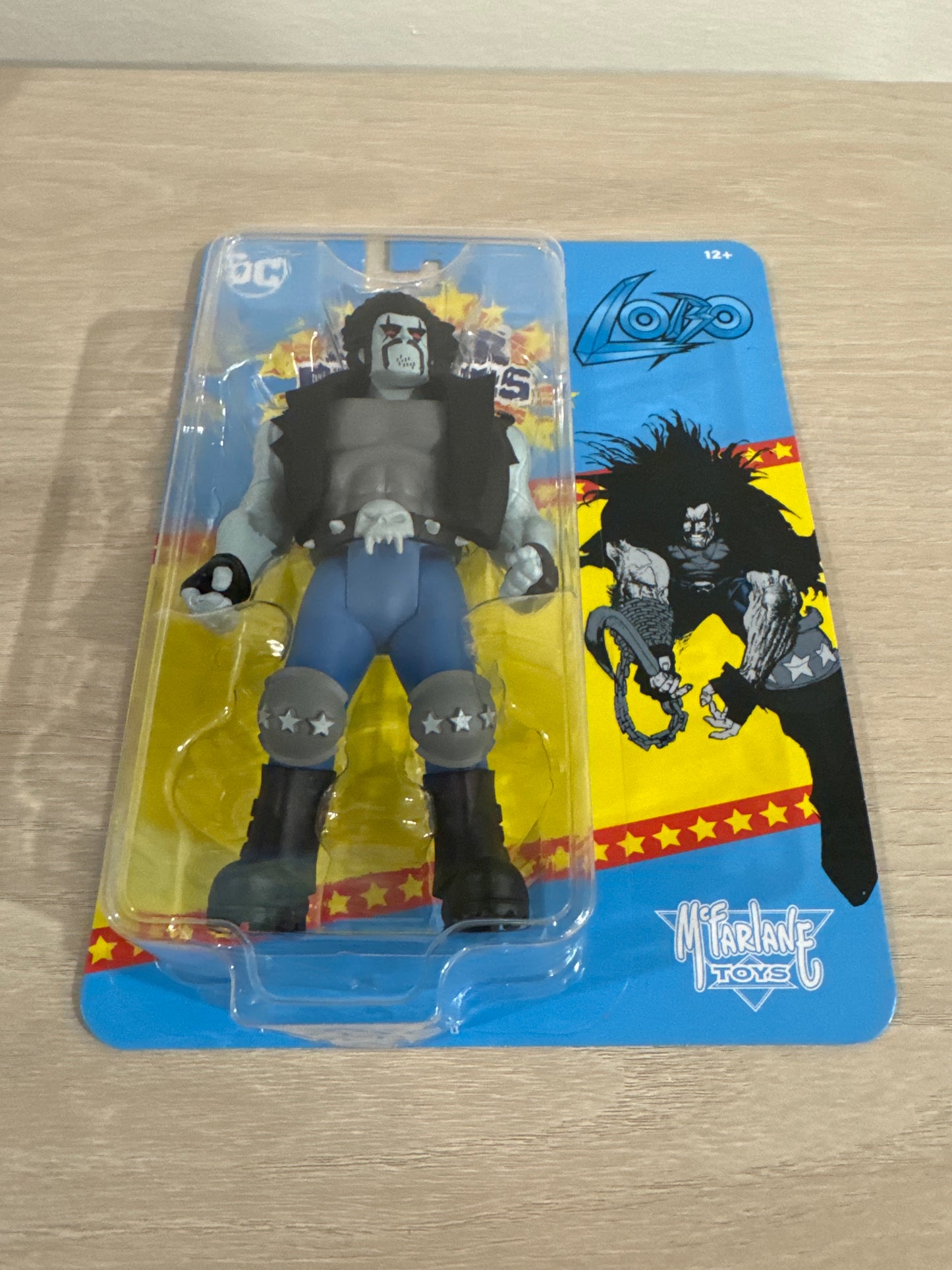 DC Super Powers Lobo 4.5" Action Figure (Substandard)
